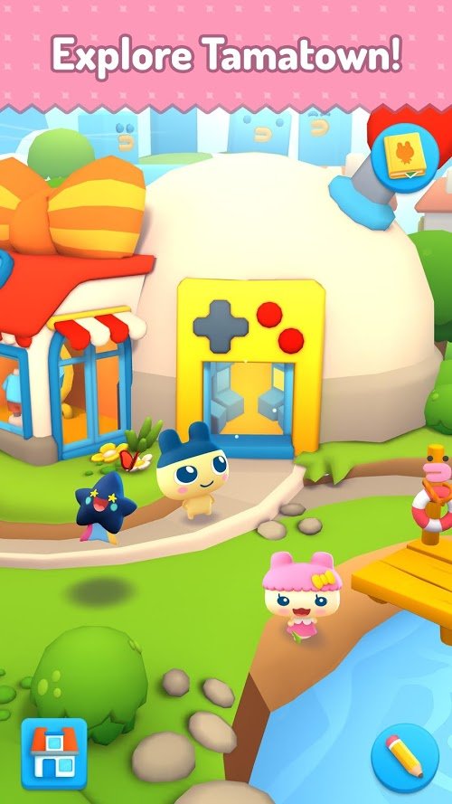 My Tamagotchi Forever v7.1.5.5635 MOD APK + OBB (Free Shopping)