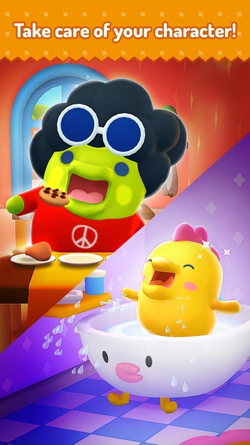 My Tamagotchi Forever v7.1.5.5635 MOD APK + OBB (Free Shopping)