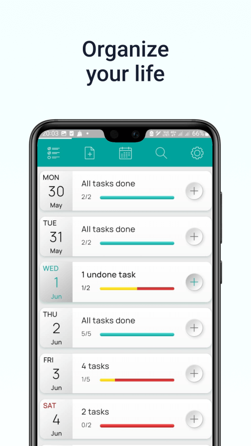 My Tasks v7.5.3 MOD APK (Premium Unlocked)