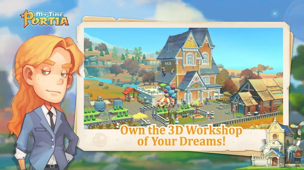 My Time at Portia v1.0.11072 APK (Full Paid)