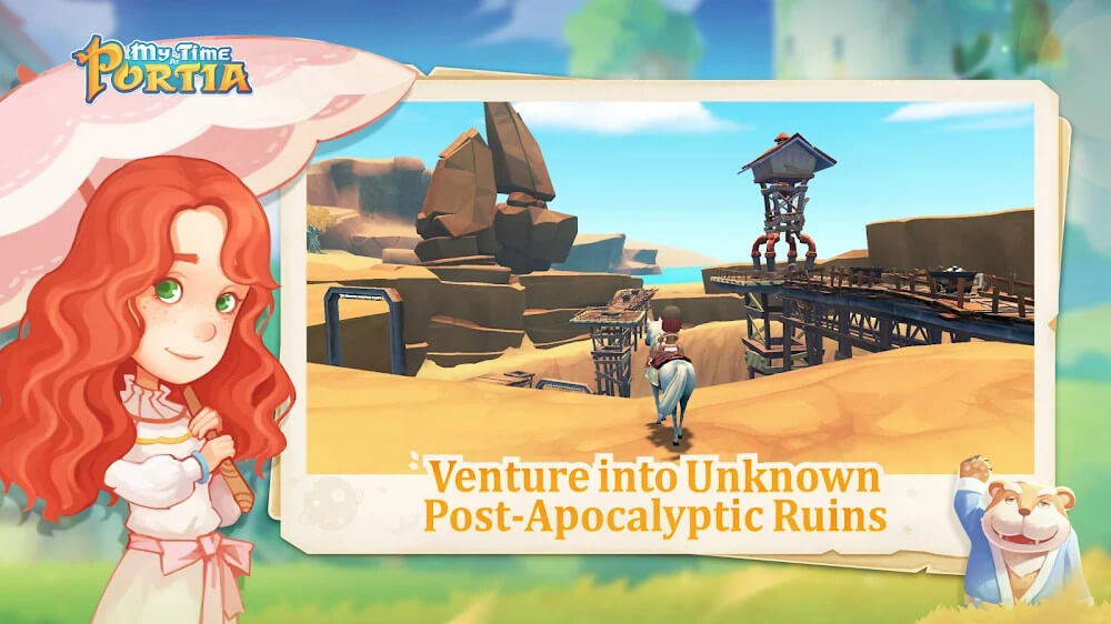 My Time at Portia v1.0.11268 APK (Full Game)