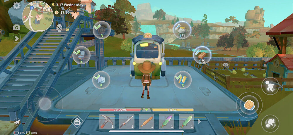 My Time at Portia v1.0.11268 APK (Full Game)