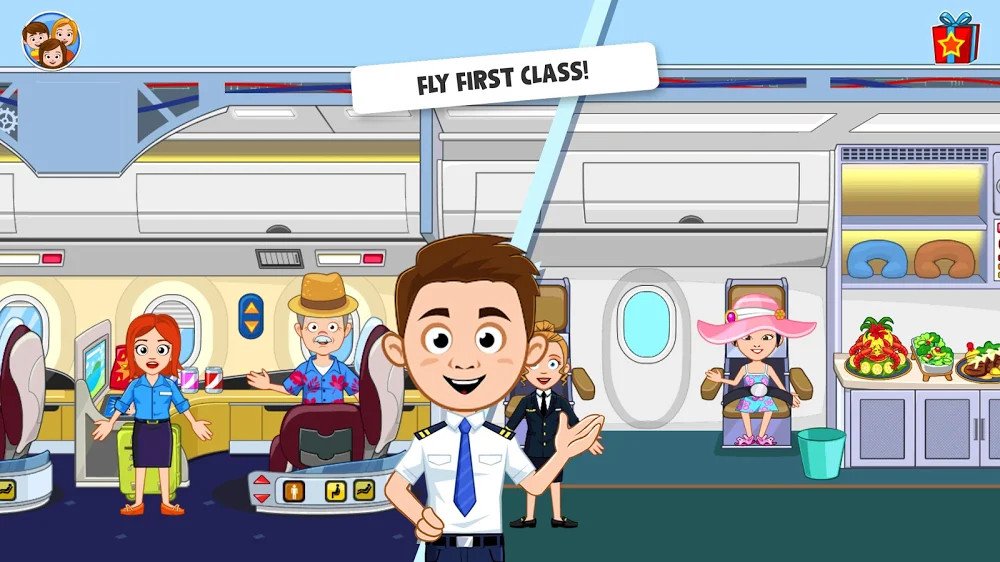 My Town: Airport v1.03 MOD APK (Unlocked All/Premium) Download