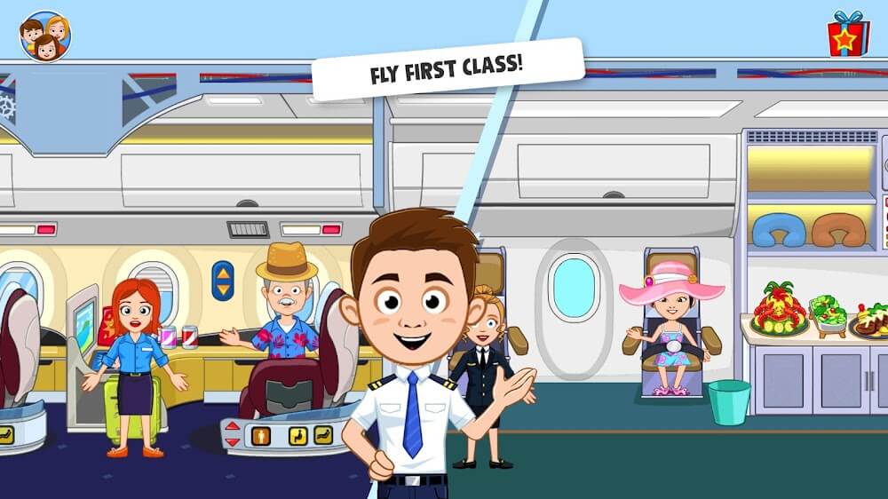 My Town Airport v7.00.23 MOD APK (Unlocked All)