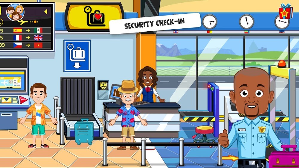 My Town Airport v7.00.23 MOD APK (Unlocked All)