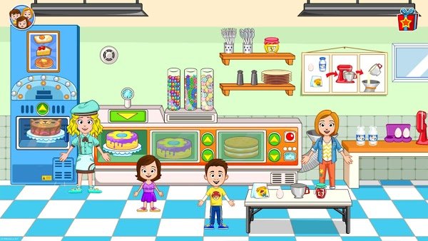 My Town: Bakery & Pizza v1.14 MOD APK (Unlimited Heart) Download