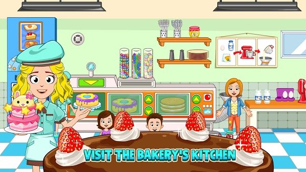 My Town: Bakery & Pizza v1.14 MOD APK (Unlimited Heart) Download