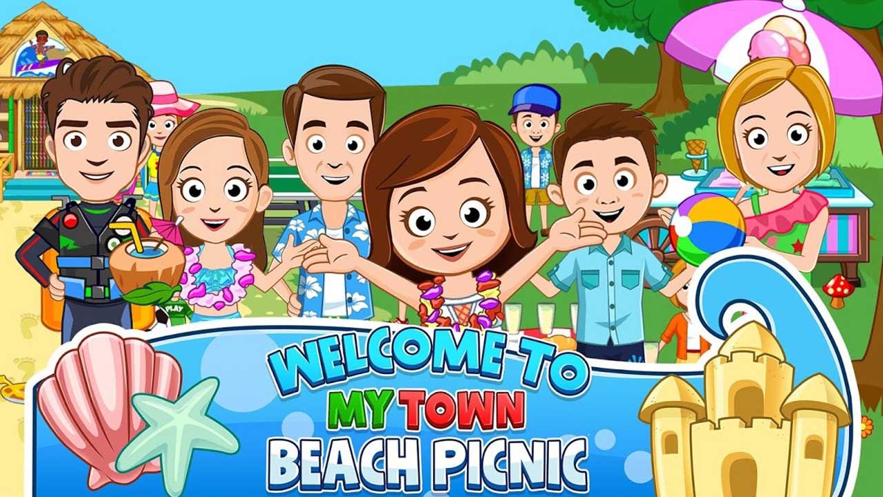 My Town: Beach Picnic MOD APK 2.19 (Paid for free)