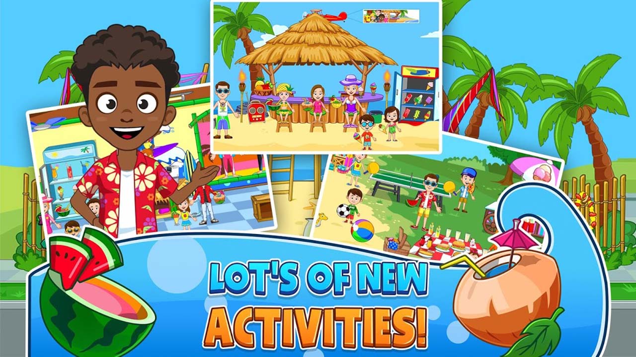 My Town: Beach Picnic MOD APK 2.19 (Paid for free)