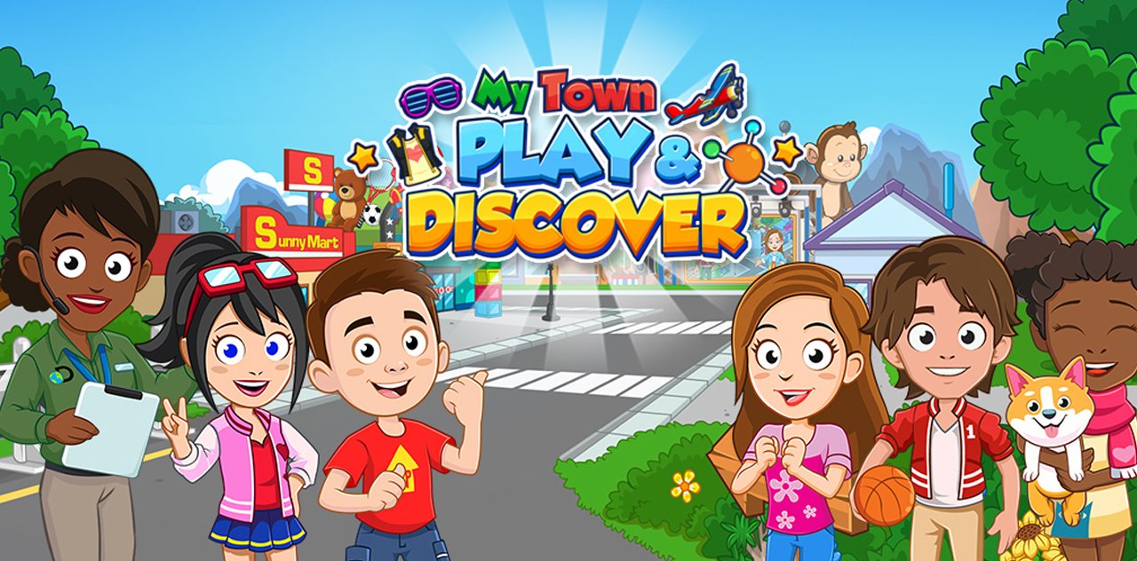 My Town: Build a City Life MOD APK 1.46.3 (Free Shopping)