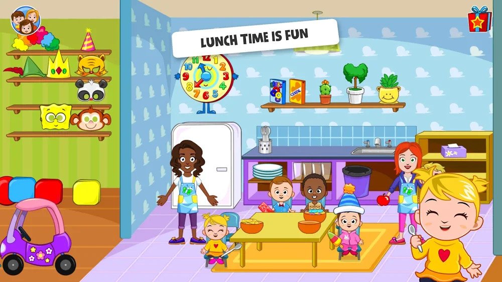My Town : Daycare v1.06 MOD APK (All Unlocked) Download