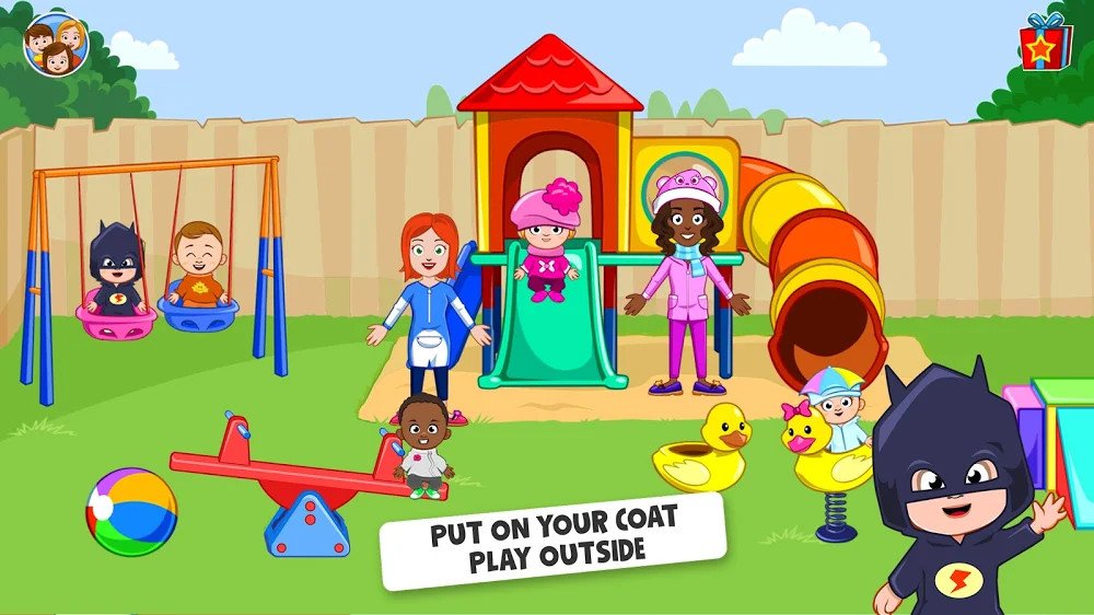 My Town : Daycare v1.06 MOD APK (All Unlocked) Download