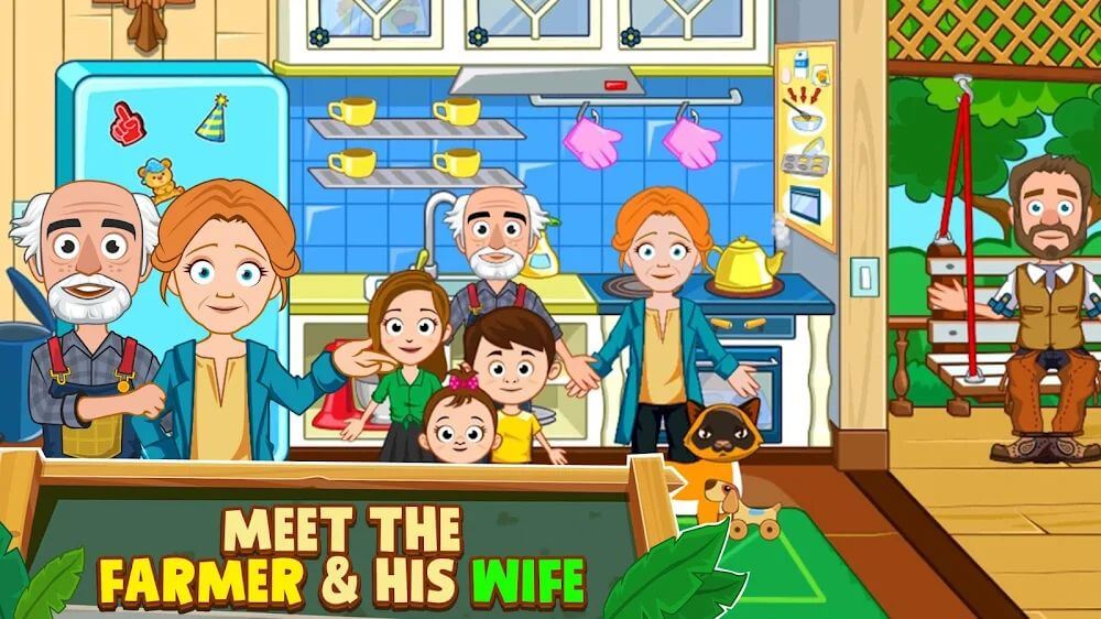 My Town: Farm Animal v7.00.06 MOD APK (Unlocked All Content)