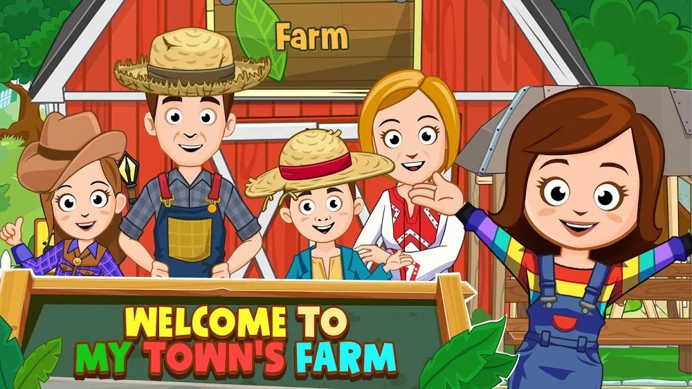 My Town: Farm Life v1.11 MOD APK (All Unlocked) Download for Android