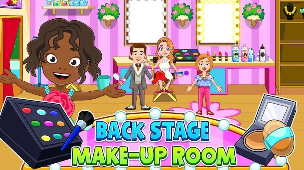 My Town: Fashion Show v7.01.11 MOD APK (Unlocked)