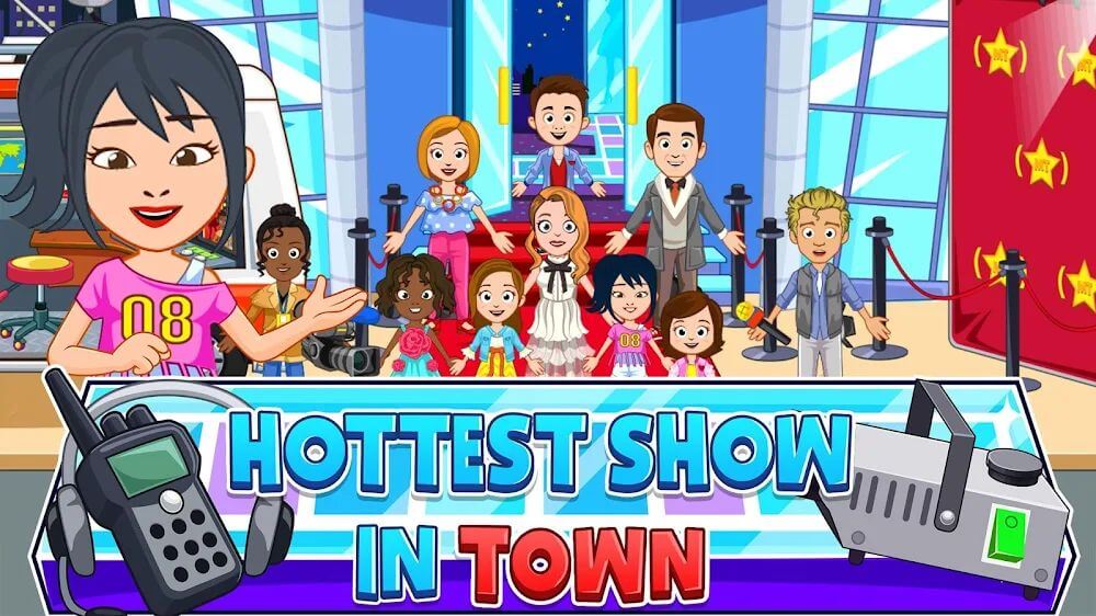 My Town: Fashion Show v7.01.11 MOD APK (Unlocked)