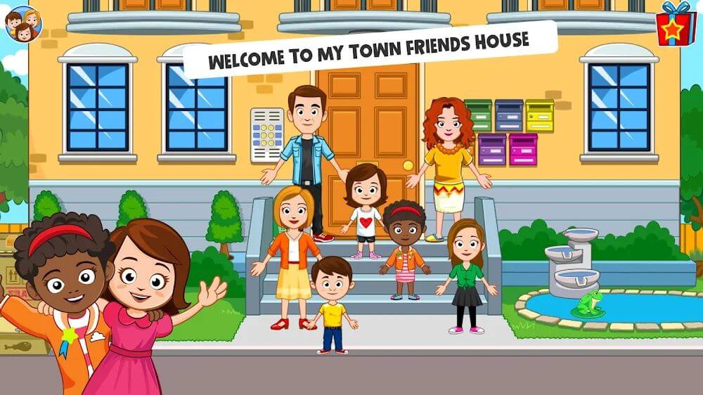 My Town: Friends House v7.00.07 MOD APK (Unlocked all heroes)