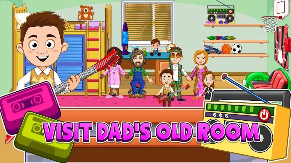 My Town: Grandparents v7.00.08 MOD APK (Unlocked All Content)