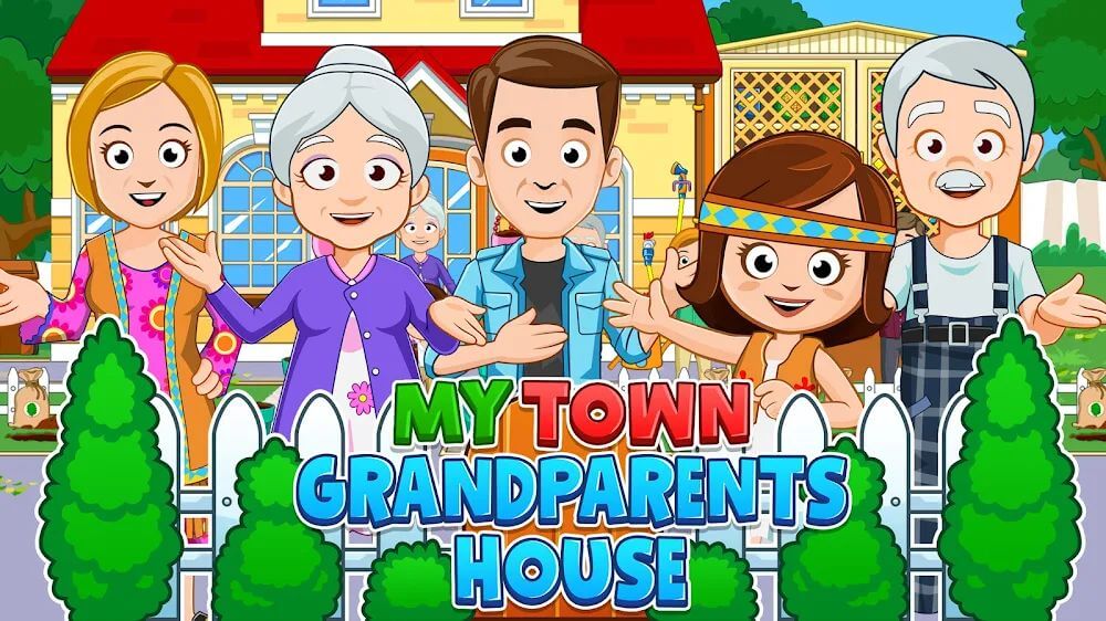 My Town: Grandparents v7.00.08 MOD APK (Unlocked All Content)