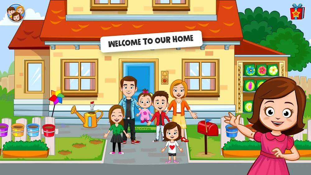 My Town Home v7.00.11 MOD APK (Unlocked All Content)