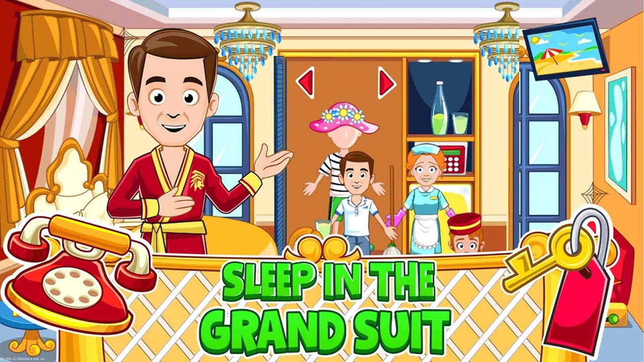 My Town Hotel MOD APK 1.16 (Paid for free)