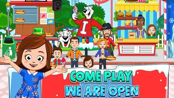 My Town: ICEE Amusement Park v1.14 (Full) APK free download for Android