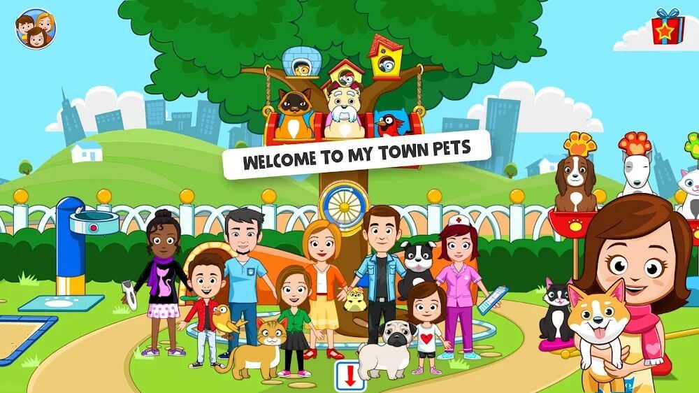 My Town: Pet, Animal v7.00.08 MOD APK (Unlocked All Paid Content)