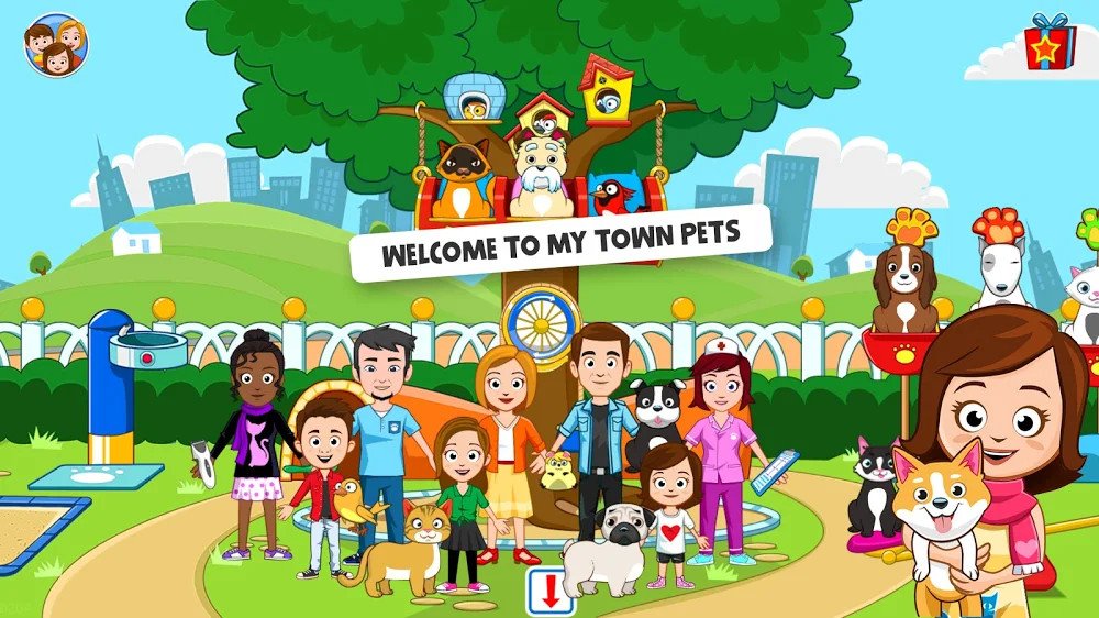 My Town: Pets v1.02 MOD APK (All Unlocked) Download for Android