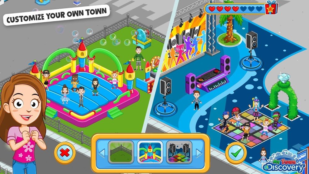 My Town: Play & Discover v1.30.6 MOD APK + OBB (VIP Unlocked)