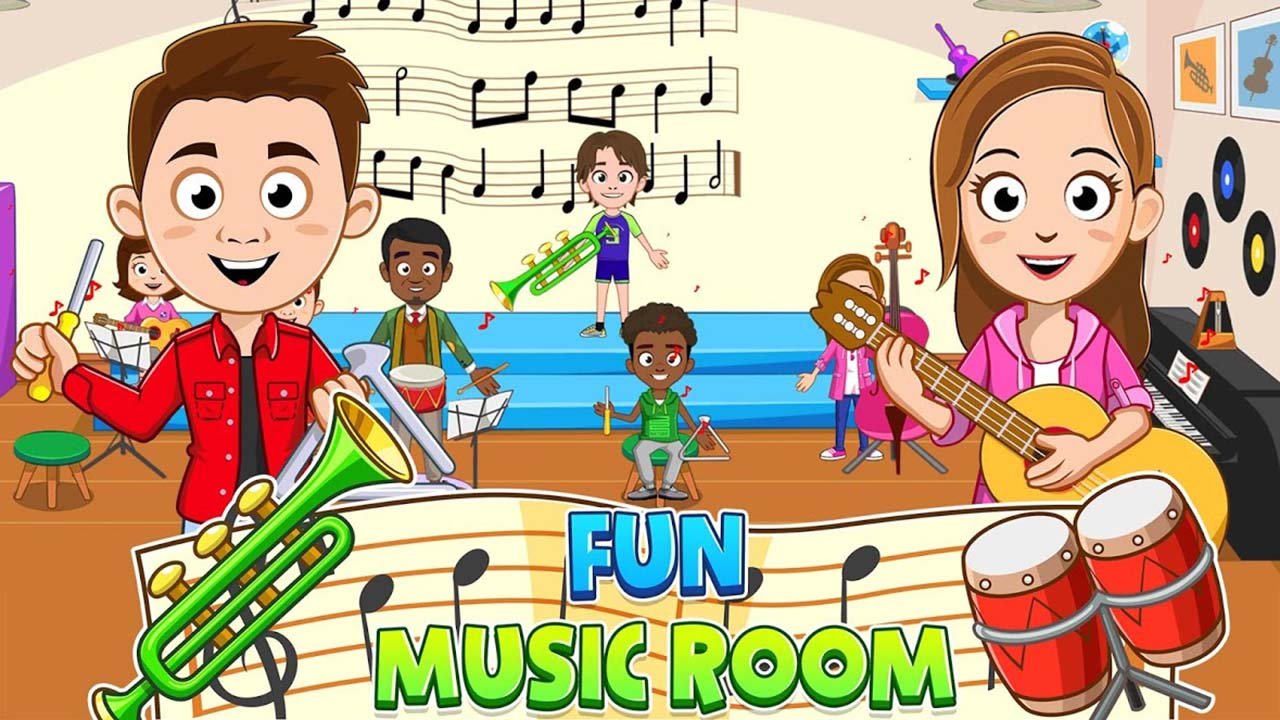 My Town: School APK 1.89 (Paid for free)