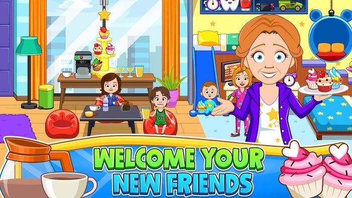 My Town: Street Fun APK free download for Android