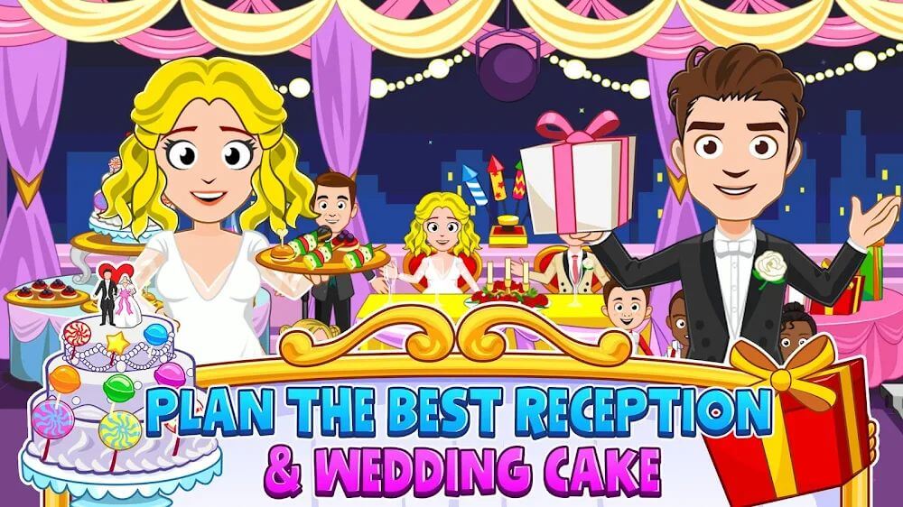 My Town: Wedding v1.55 MOD APK (Free Gifts)