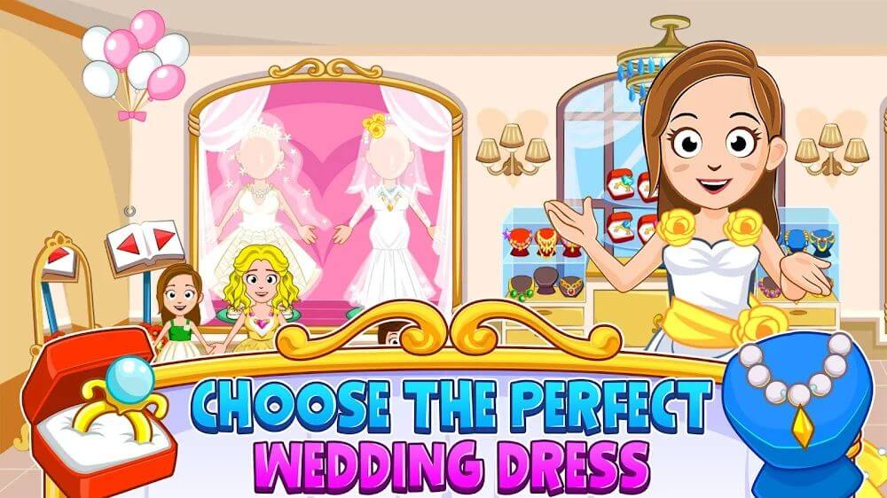 My Town: Wedding v1.55 MOD APK (Free Gifts)