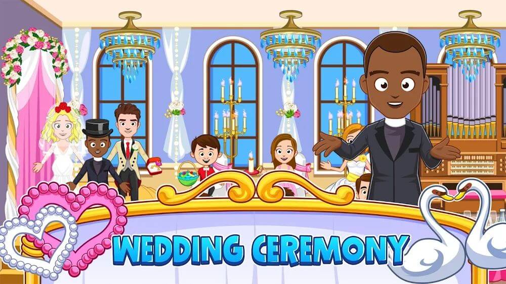 My Town: Wedding v1.55 MOD APK (Free Gifts)