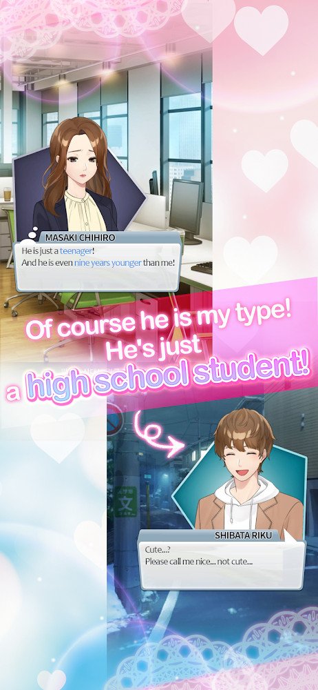 My Young Boyfriend v1.0.7687 MOD APK + OBB (Free Fremium Choices)