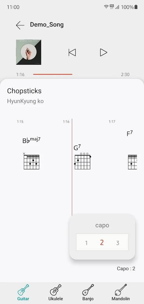 MyChord v3.1.7 APK + MOD (Premium Unlocked)