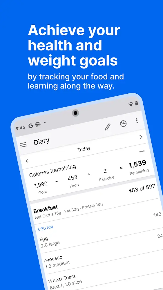 MyFitnessPal v24.33.0 MOD APK (Premium Unlocked)