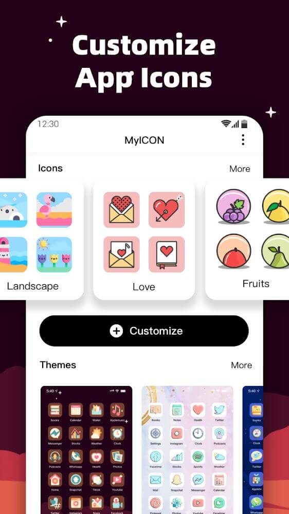 MyICON v1.1.4.1 APK + MOD (VIP Unlocked)