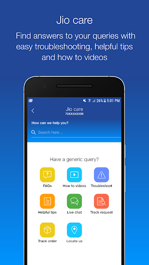 MyJio MOD APK 7.0.29 (Root Detection Removed)