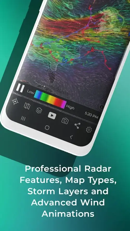 MyRadar Pro v8.54.7 MOD APK (Premium Unlocked)