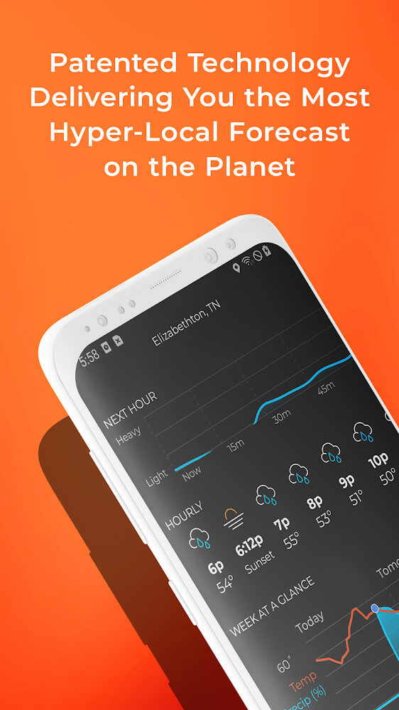 MyRadar Weather Radar v8.54.7 MOD APK (Pro Unlocked)