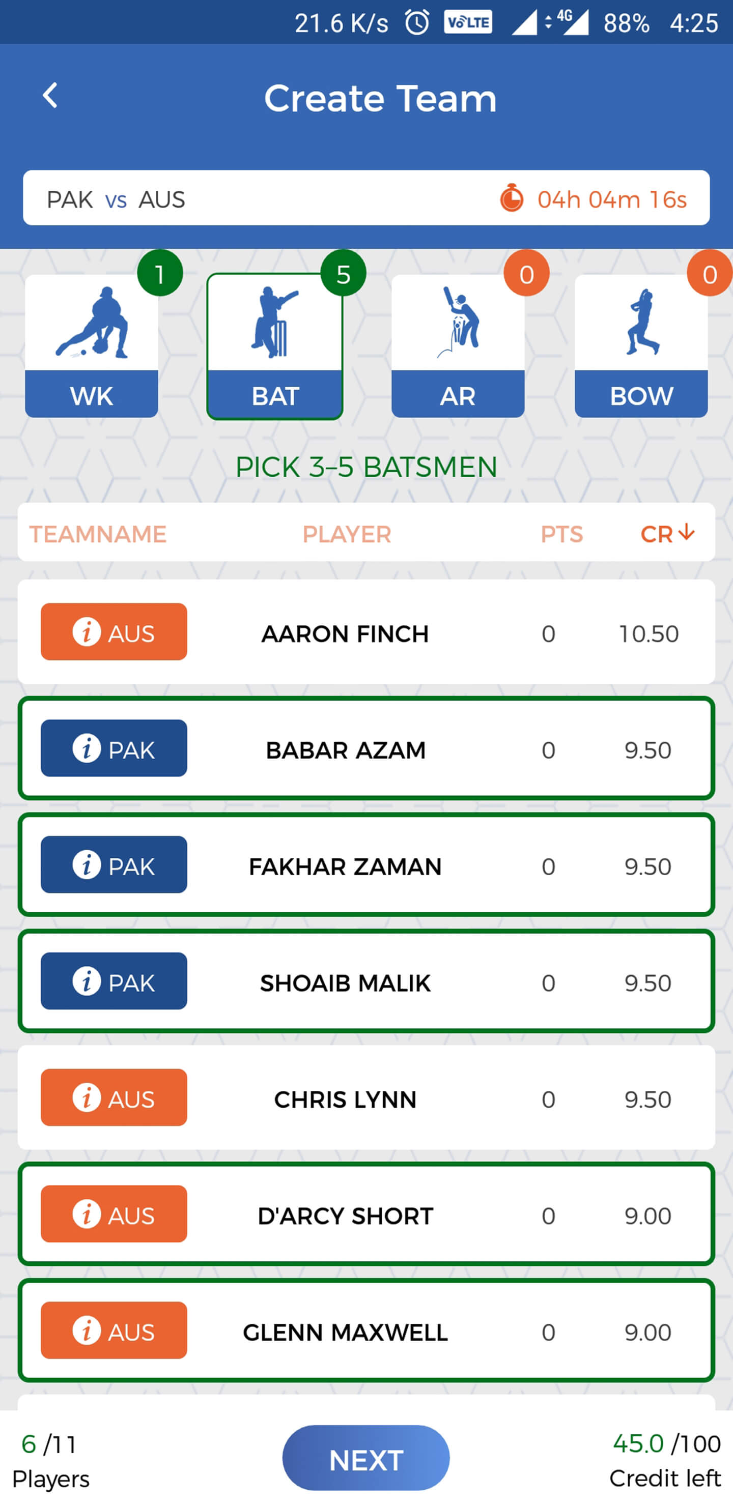 MyTeam11 v4.1.70 APK