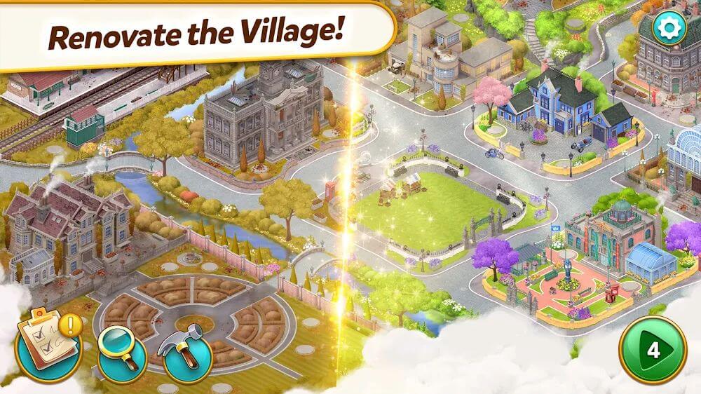 Mystery Match Village v1.21.0 MOD APK + OBB (Unlimited Money)