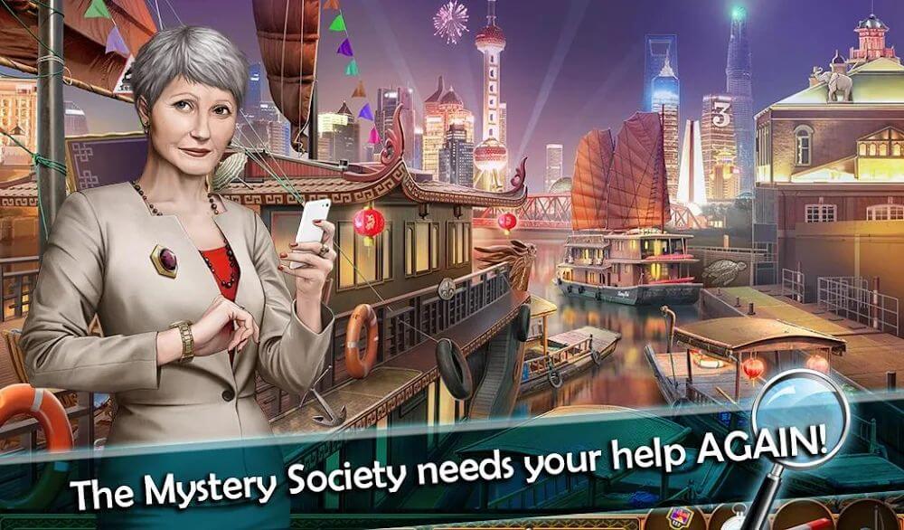 Mystery Society 2 v2.5 MOD APK (Unlimited Diamonds)