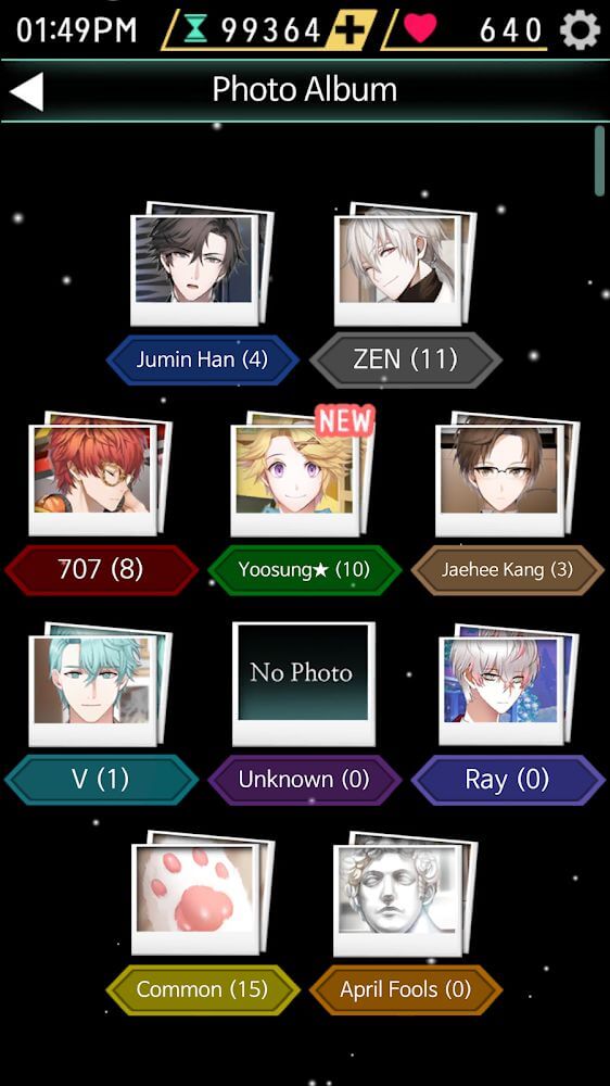 Mystic Messenger v1.19.9 MOD APK (Unlimited Hourglasses, Hearts)