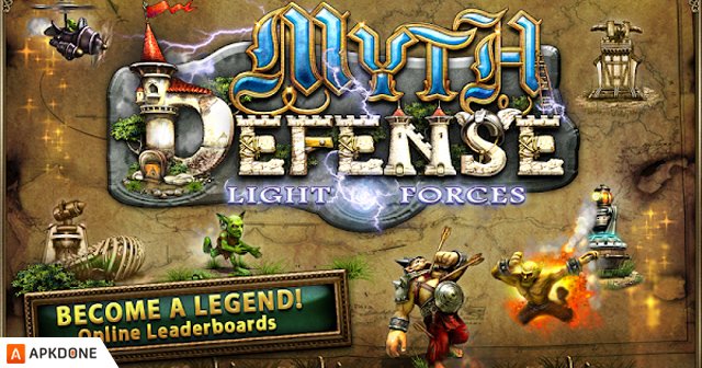 Myth Defense LF 2.4.0 (MOD Premium)