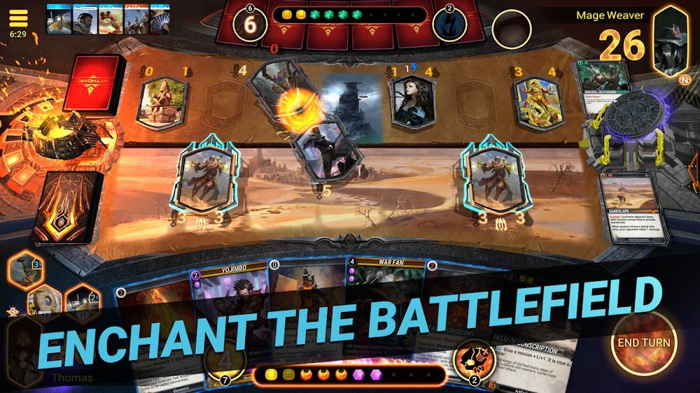 Mythgard CCG v0.21.13.2001 MOD APK (Dumb Enemy)