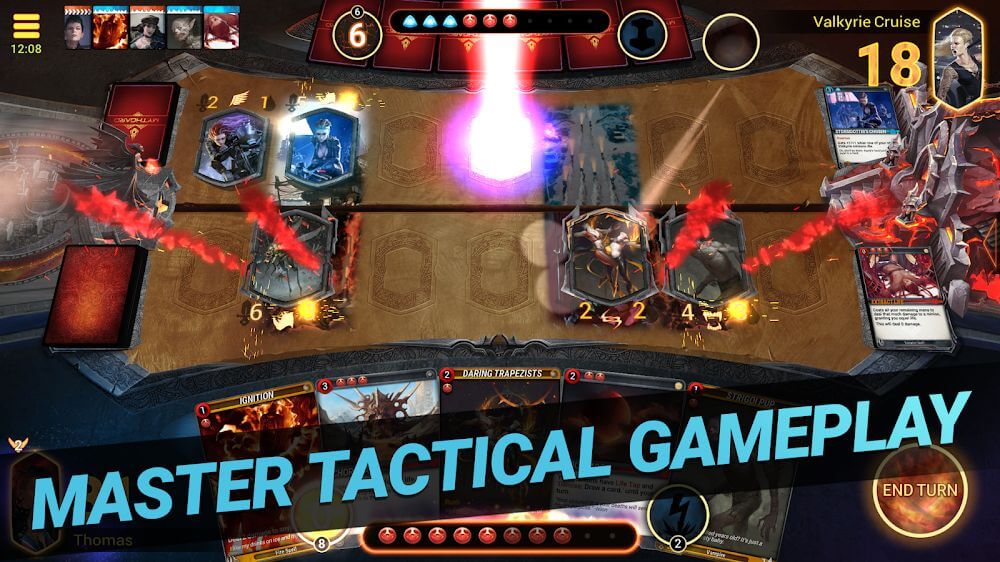 Mythgard CCG v0.21.13.2001 MOD APK (Dumb Enemy)