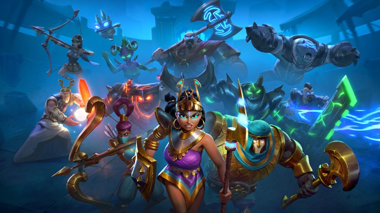 Mythic Legends MOD APK 2.0.2.24766 (Unlimited Gold)