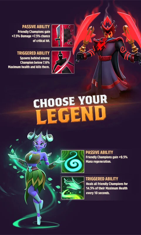 Mythic Legends v2.0.2.24766 MOD APK (Unlimited Money)